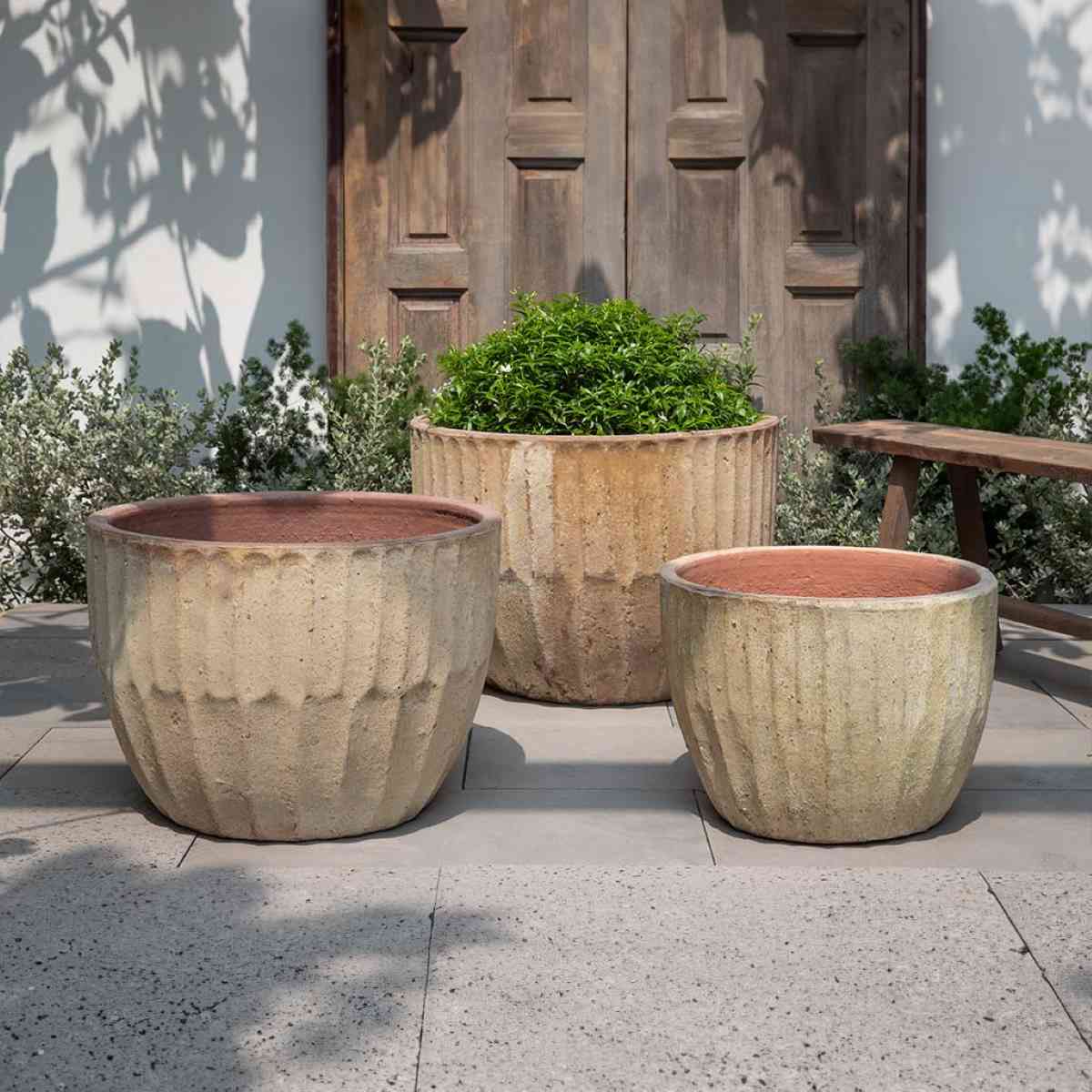 5004 25603 Velia Planter Pacifica Glazed Vicolo Muro