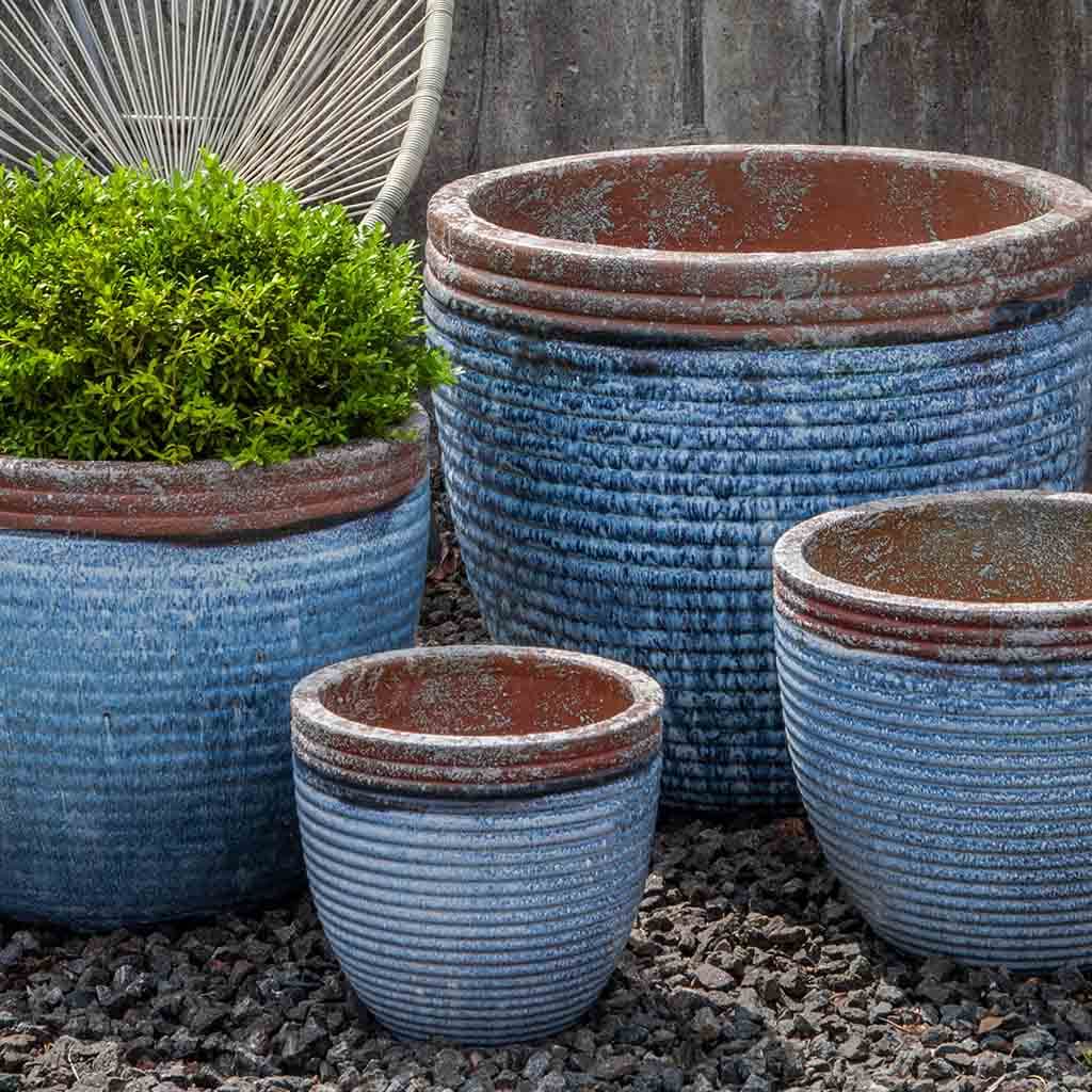 Nevis Planter (terracotta In Beachcomber)