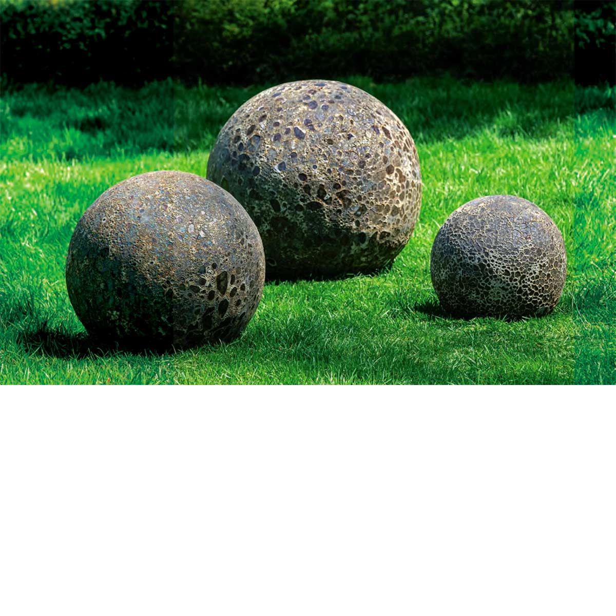Angkor Spheres (terracotta In Fossil Grey)