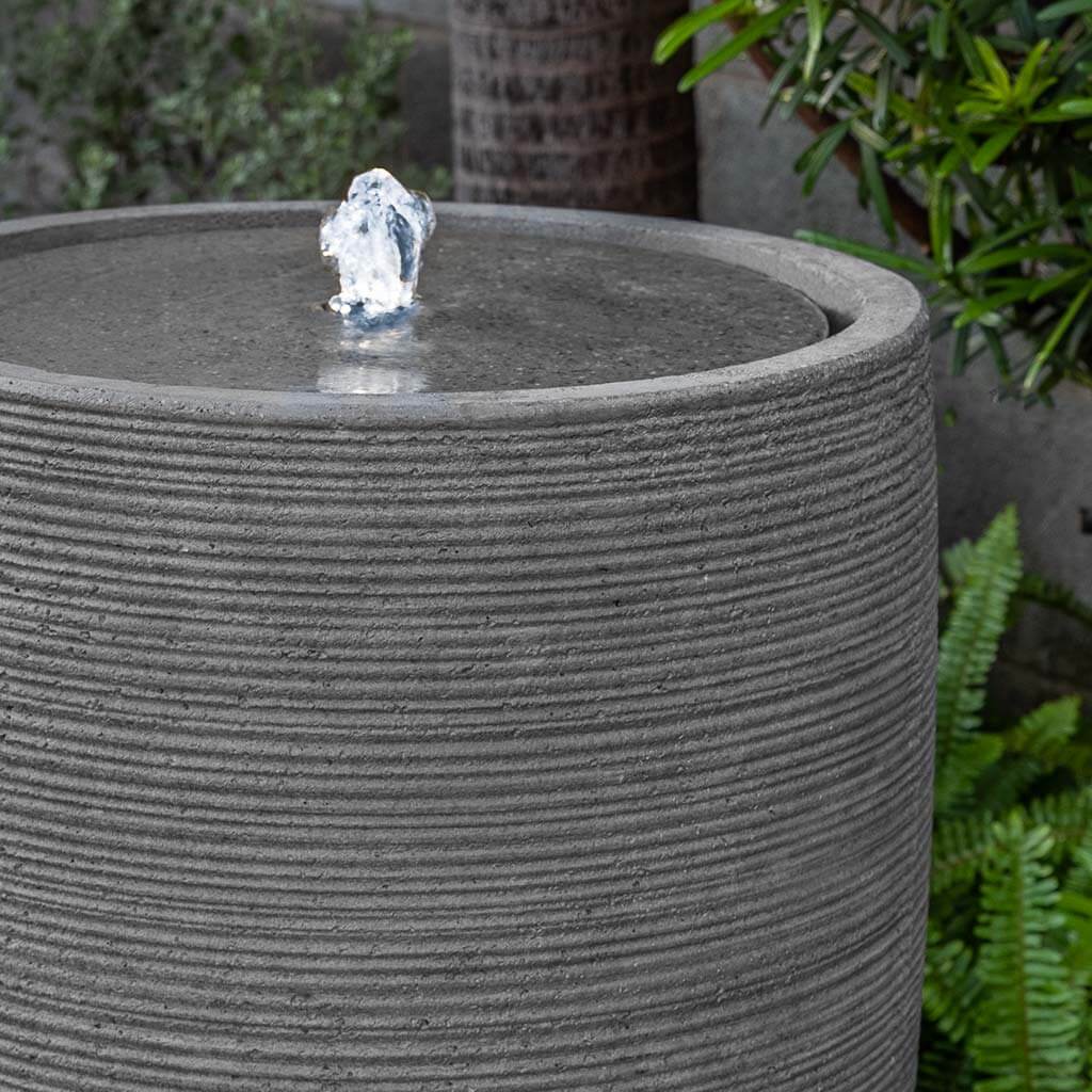 Sedona Fountain Detail (fiber Cement In Stone Ledge)