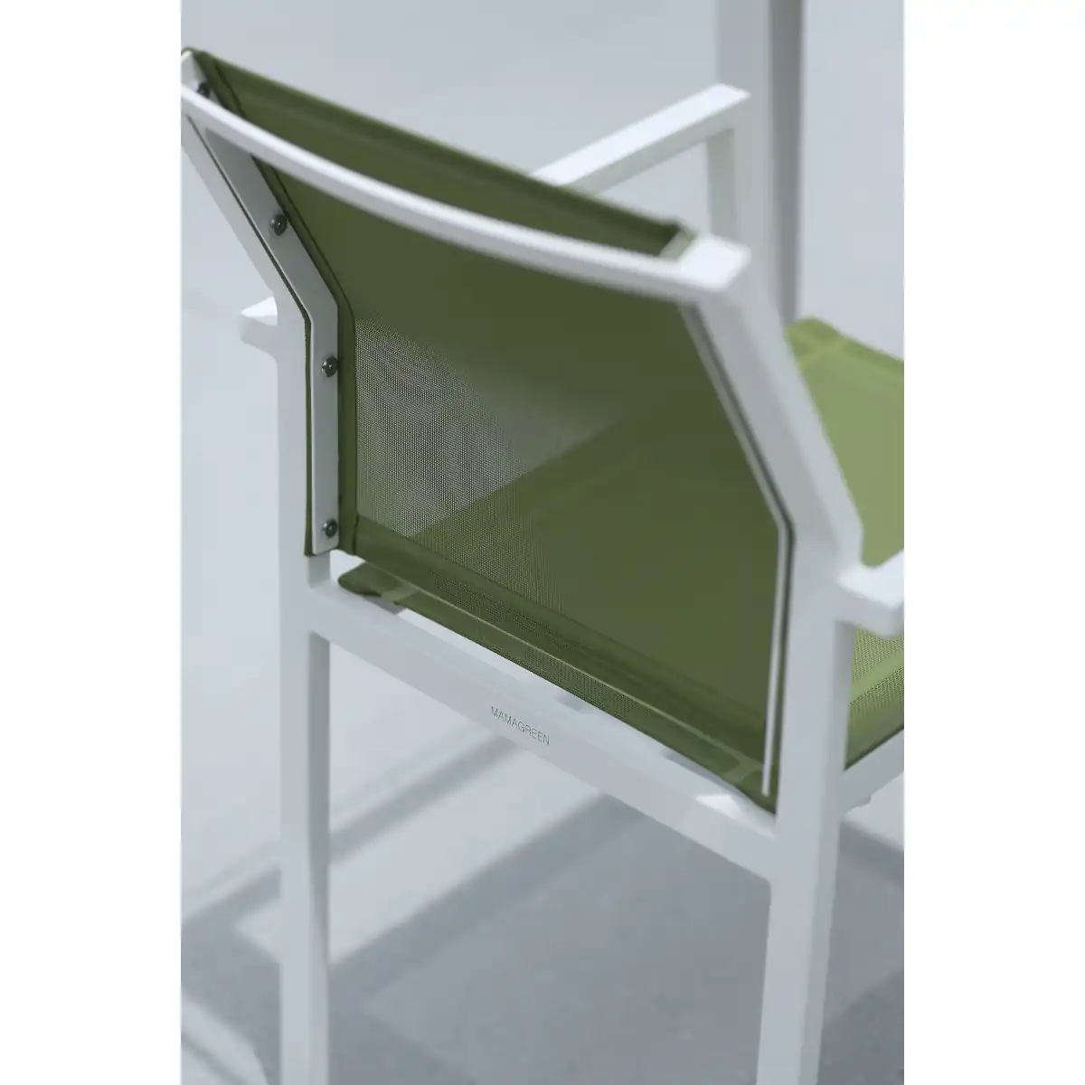 Allux Stackable Armchair Detail