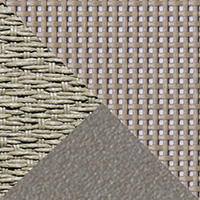 Aluminum Taupe, Webbing Keops Dune, Batyline Light Taupe