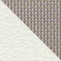 Aluminum White, Batyline Light Taupe