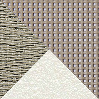 Aluminum White, Webbing Keops Dune, Batyline Light Taupe