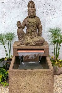 Asian-Inspired Cast Stone Fountains Asian Inspired Cast Stone Fountains cast stone fountains