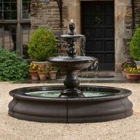 Basin Fountains (2) Basin Fountains (2) cast stone fountains