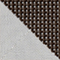 Batyline Dark Taupe, Cushion Sunbrella Sailcloths Seagull Grey