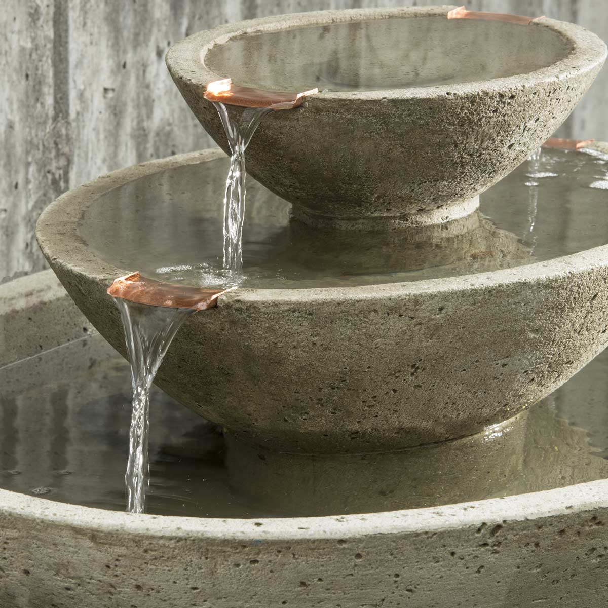 Carrera Oval Fountain Detail Material: Cast Stone Finish: Verde