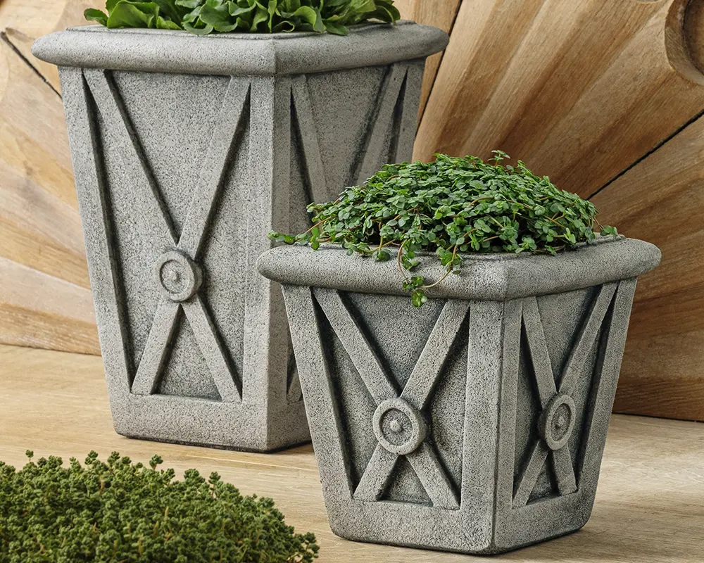 Cast Stone Directoire Planter