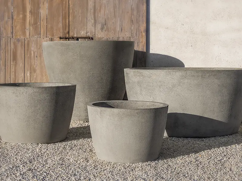 Cast Stone Planters planters
