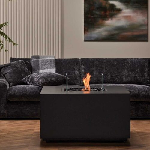 Contemporary home interior with Bone finish Chaser 38