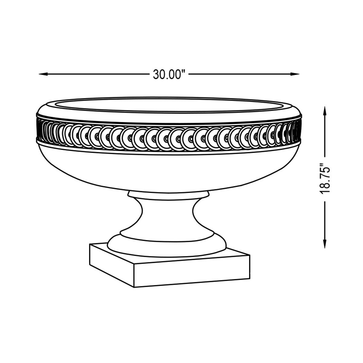 Chatham Urn Specifications