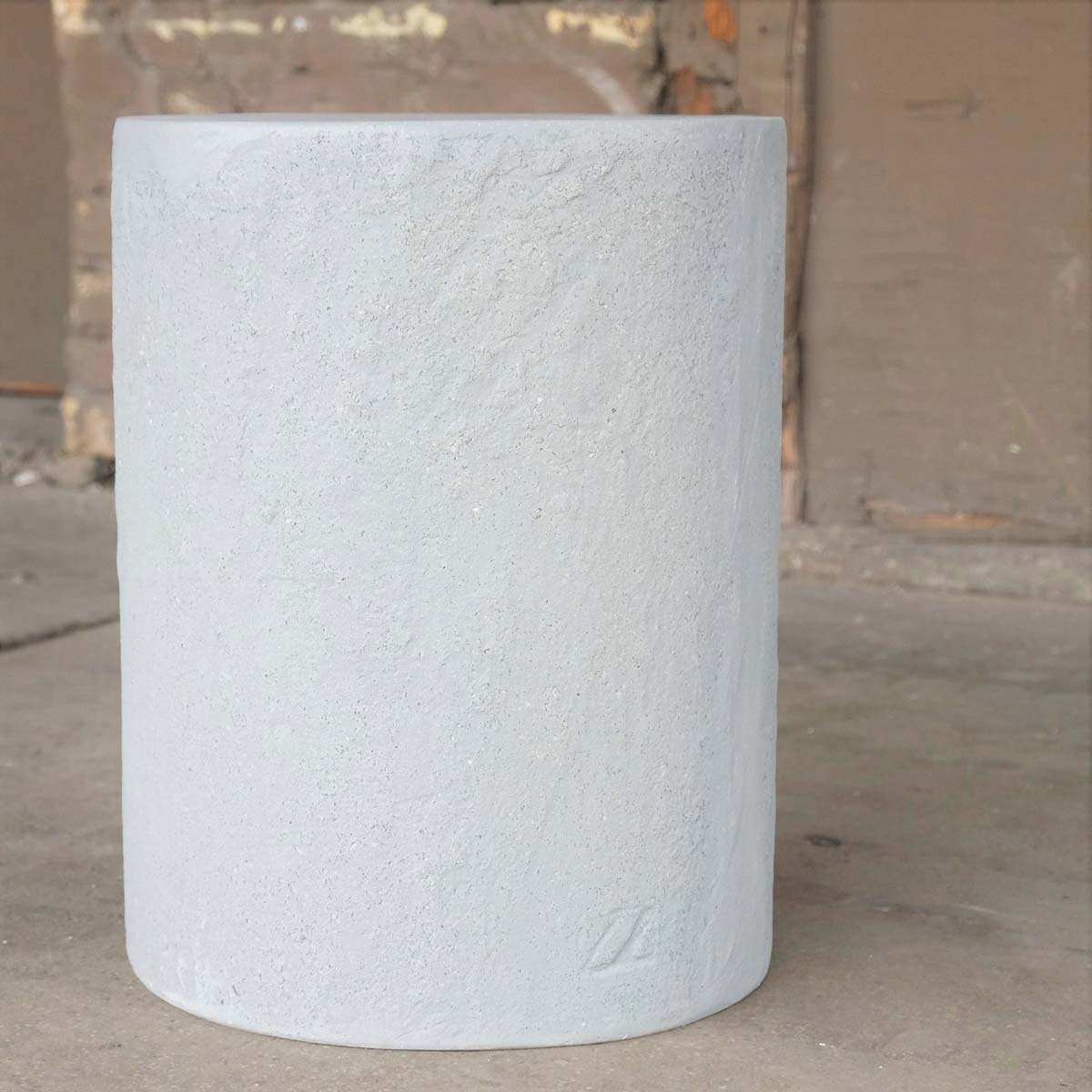 Dock Table Stool (fiberglass Resin And Aggregate In Keystone Finish)