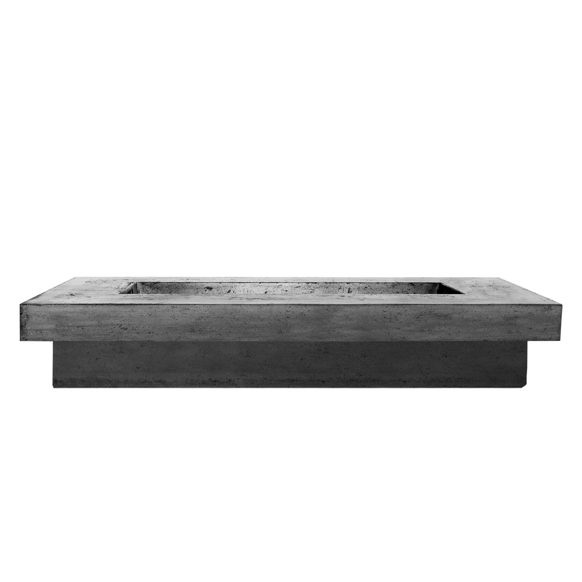 Elevate Fire Table (gfrc In Pewter)