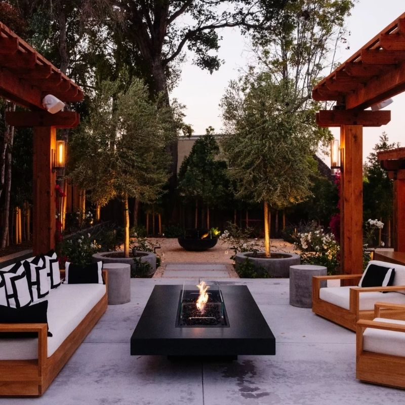 Gin 90 IMGs (7) Gin 90 Imgs (7) outdoor table with fire pit