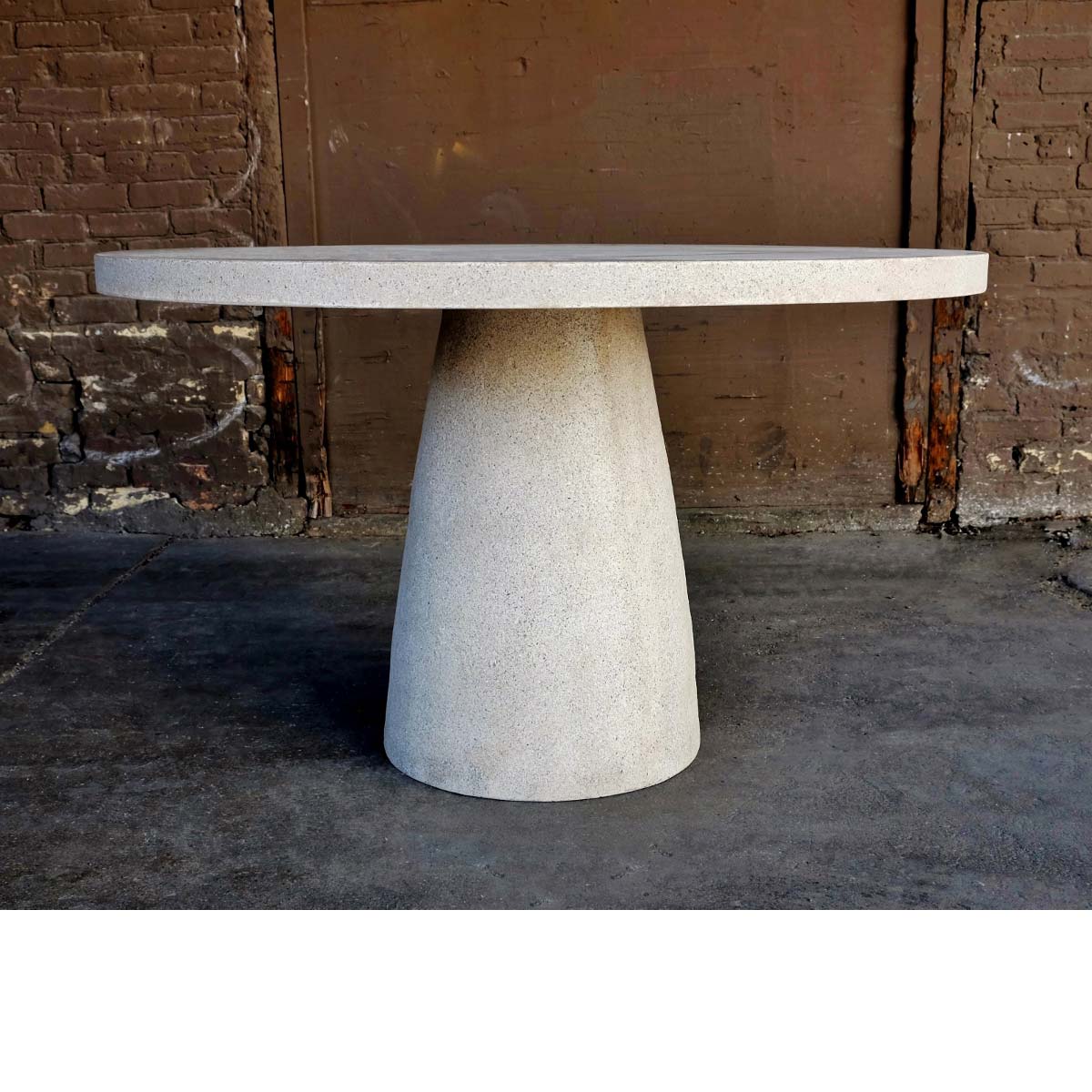 Hive Dining Table In Aged Stone