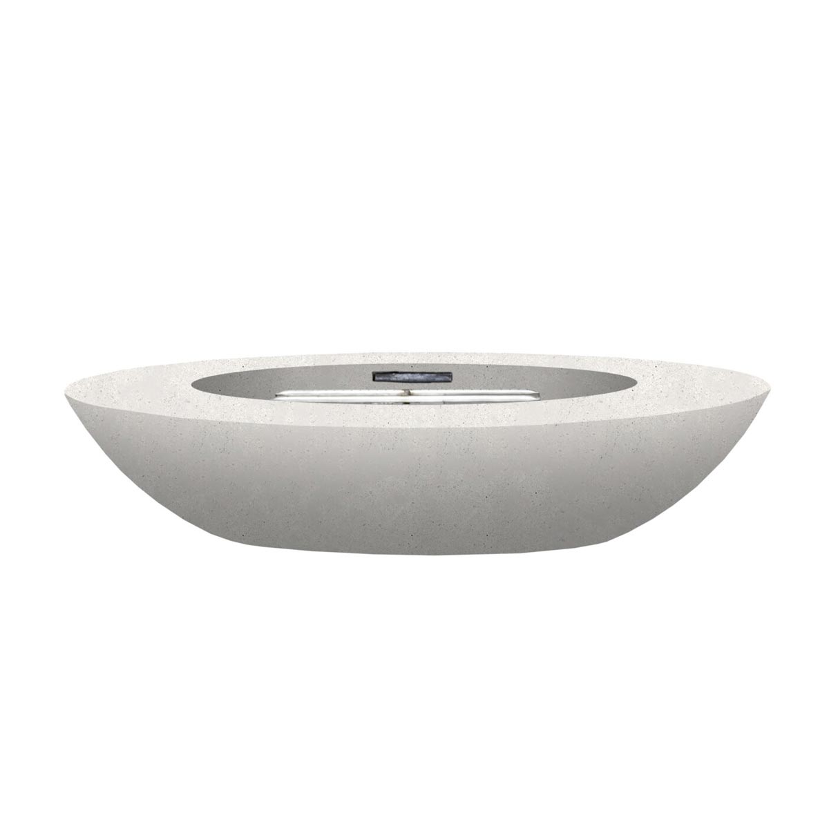 Ovale Fire Bowl (glass Fiber Reinforced Cement In Ultra)