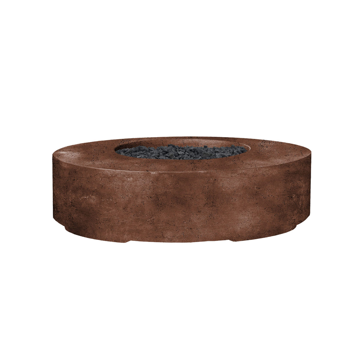 Rotondo 80 Fire Bowl (glass Fiber Reinforced Cement In Cafe)