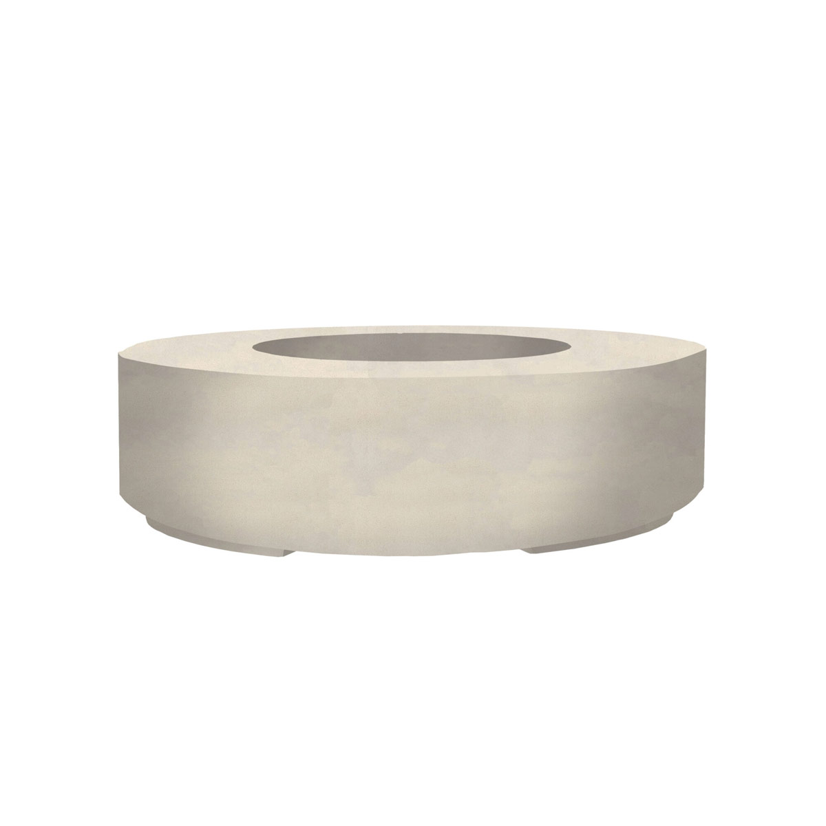 Rotondo 80 Fire Bowl (glass Fiber Reinforced Cement In Coastal)