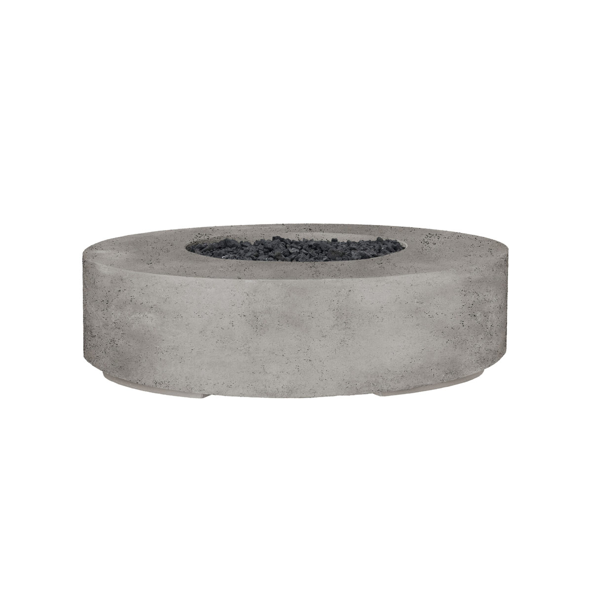 Rotondo 80 Fire Bowl (glass Fiber Reinforced Cement In Natural)