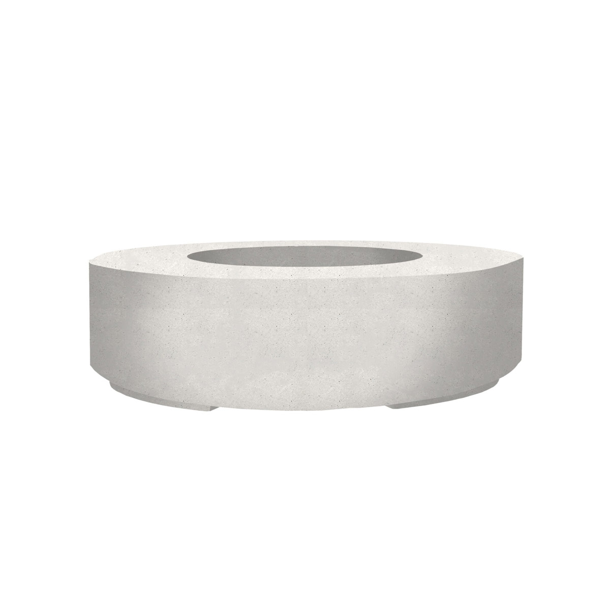 Rotondo 80 Fire Bowl (glass Fiber Reinforced Cement In Ultra)