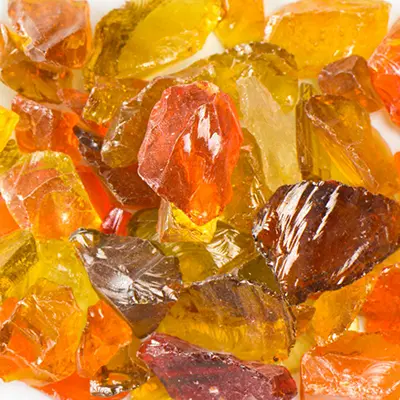 Sunshine Fire Glass