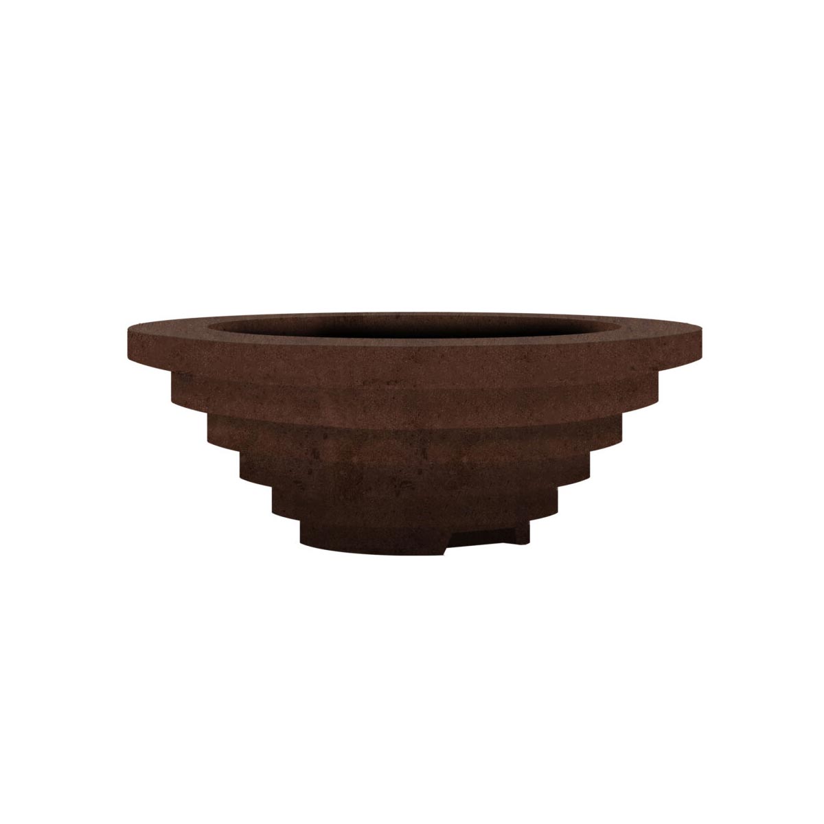 Triton Fire Bowl (glass Fiber Reinforced Cement In Cafe)