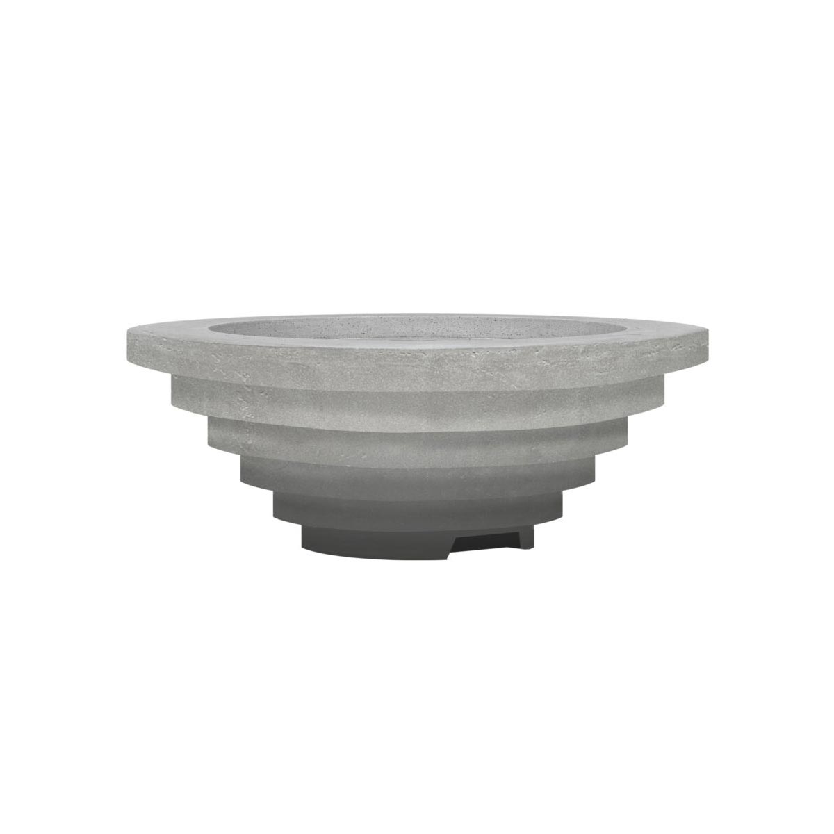 Triton Fire Bowl (glass Fiber Reinforced Cement In Natural)