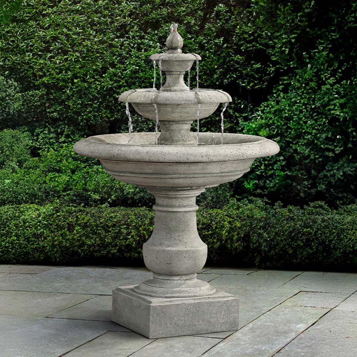 Alessia Fountain (Cast Stone in Alpine Stone)