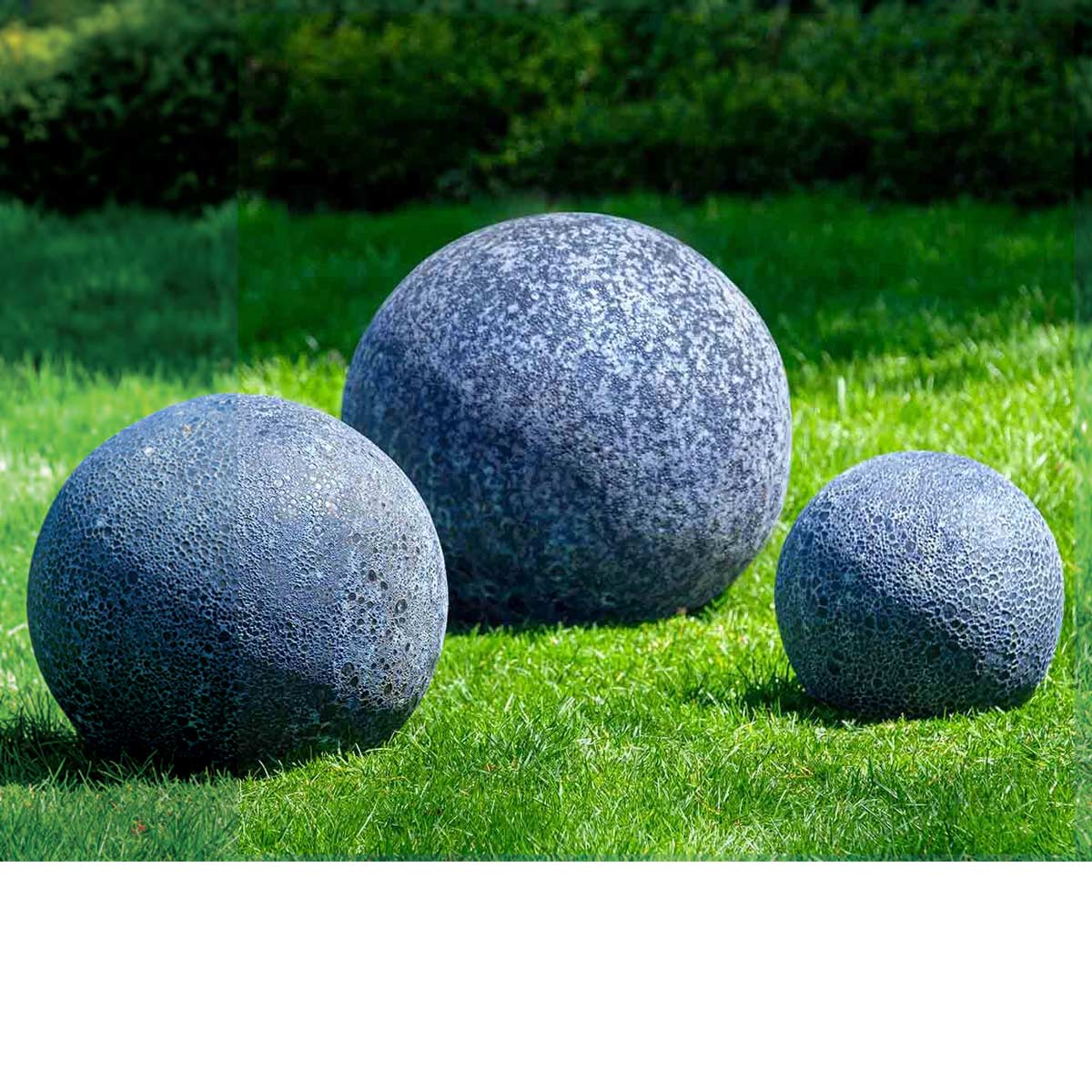 Angkor Spheres (terracotta In Angkor Blue)