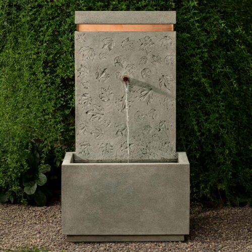Autumn Sonata Fountain (Cast Stone In Alpine Stone)