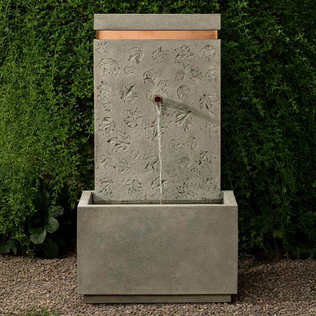 Autumn Sonata Fountain (Cast Stone In Alpine Stone)