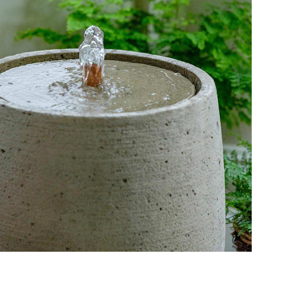 Bebel Fountain Detail (cast Stone In Greystone Finish)