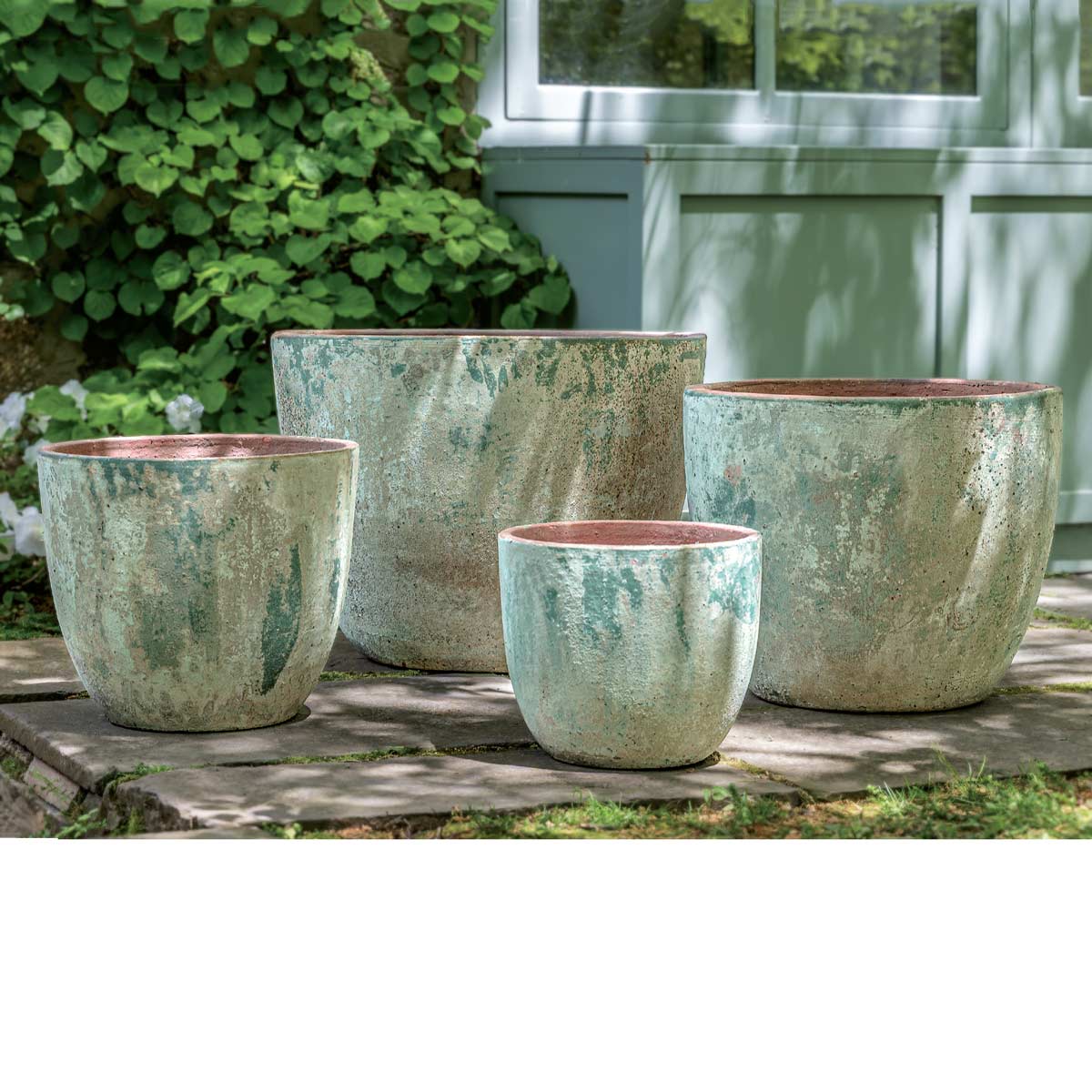 Cassia Planters (terracotta In Vicolo Terra Finish)