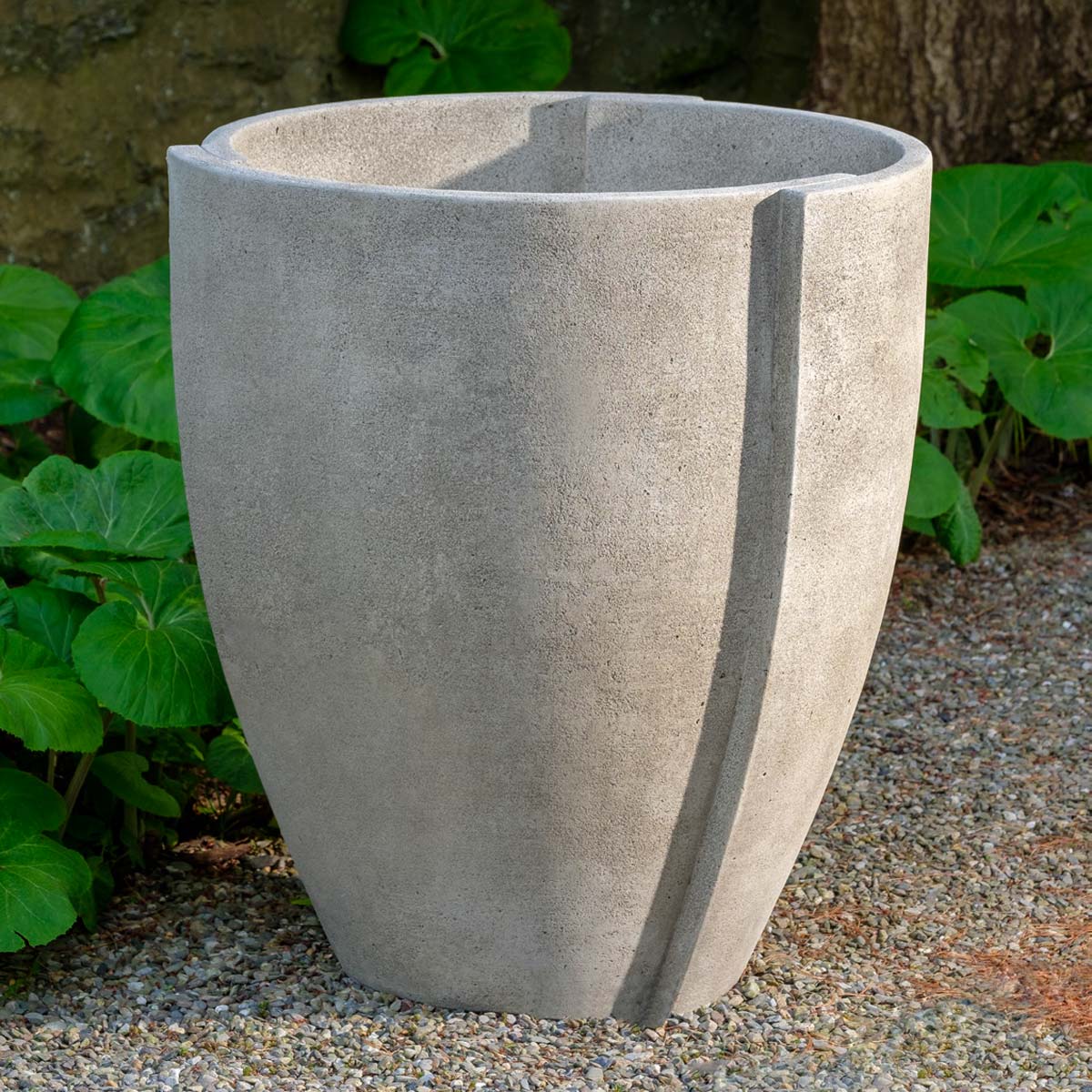 Concept Planter (Cast Stone in Greystone Finish) Concept Planter (cast Stone In Greystone Finish)