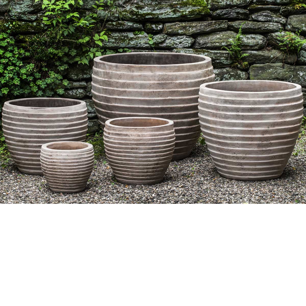 Elia Planters (terracotta In Antico Finish)