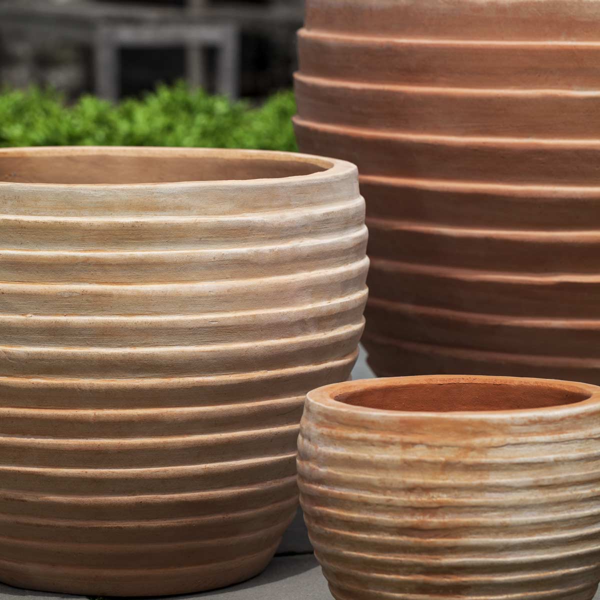 Elia Planters Detail (terracotta Finish)