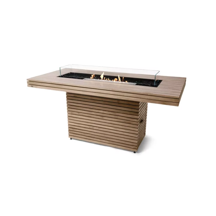 esf-gin-90-bar-fire-table-teak-natural-ethanol-ss-glass Esf Gin 90 Bar Fire Table Teak Natural Ethanol Ss Glass