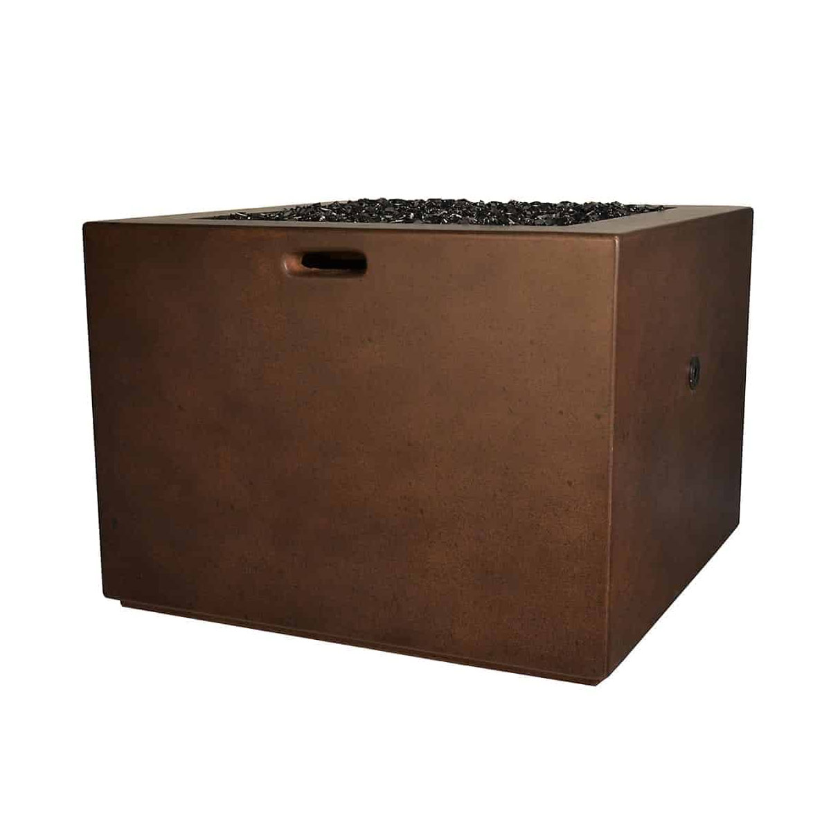 Fire Cube (glass Fiber Reinforced Concrete In Beechwood Perma Spec)