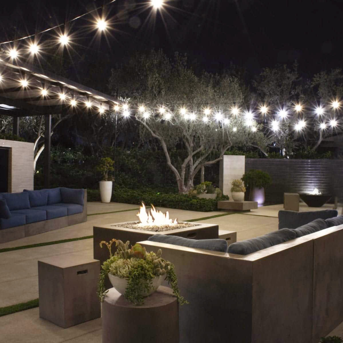 Fire Cube (glass Fiber Reinforced Concrete In Beechwood Perma Spec With Optional Fire Door)