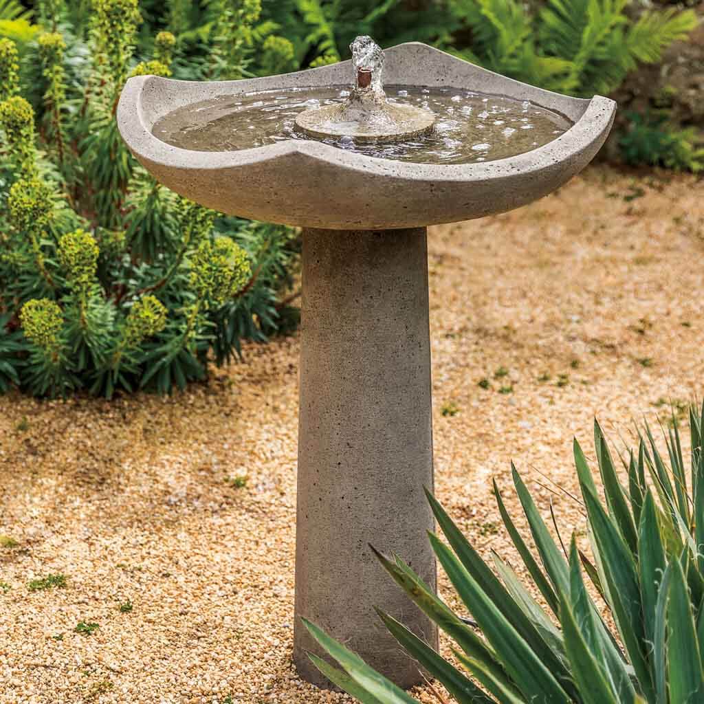 Oslo Fountain Ft 341 (cast Stone In Greystone)