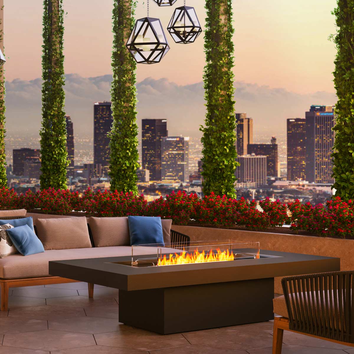 gin-90-chat-fire-pit-table Gin 90 Chat Fire Pit Table