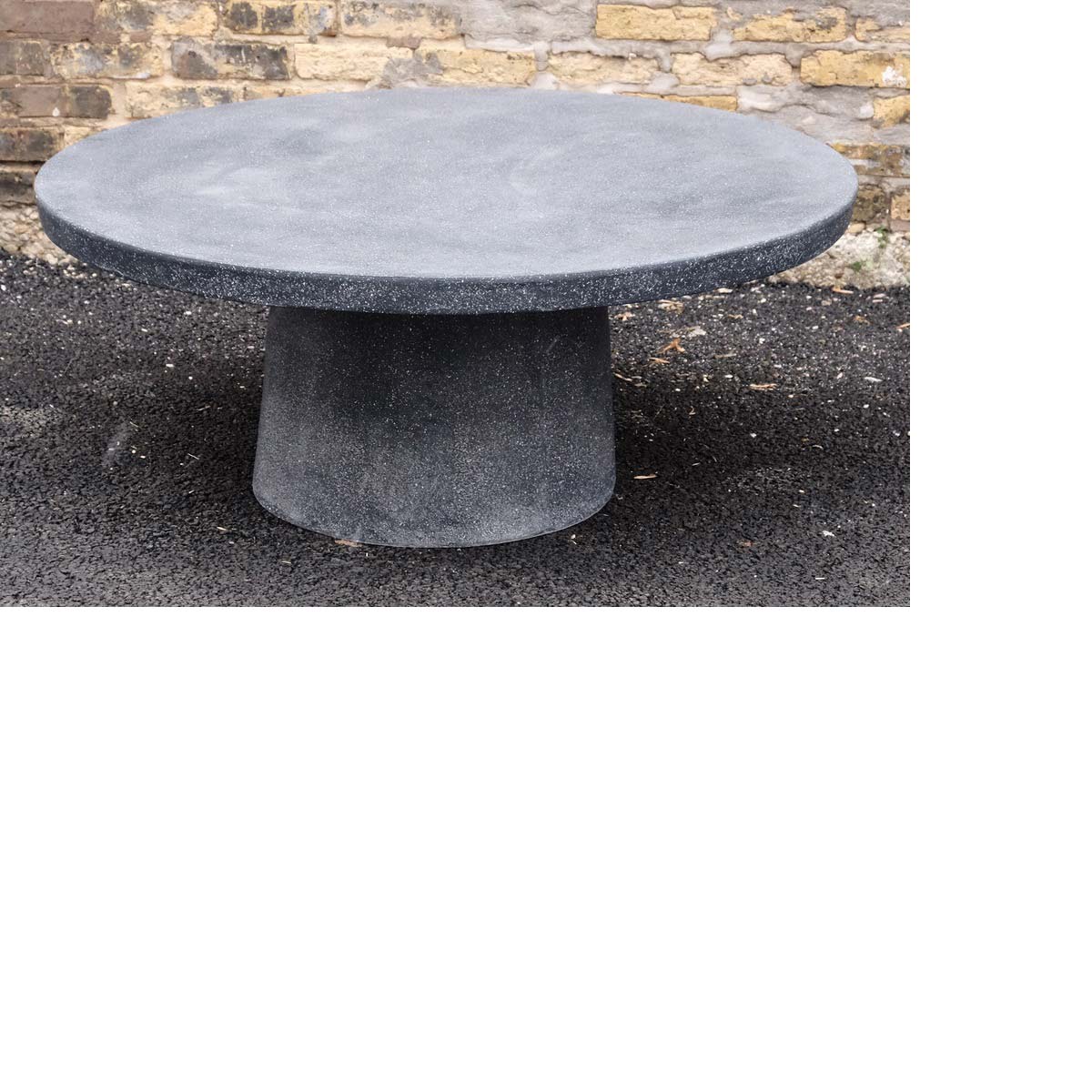 41in Hive Cocktail Table In Coal Stone
