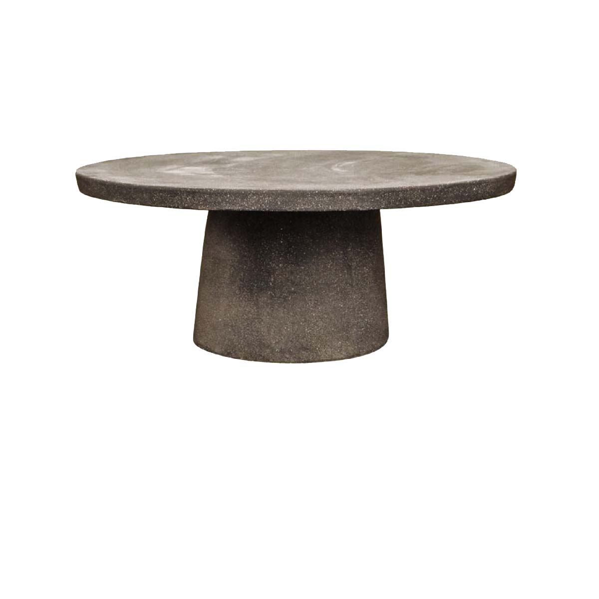 41in Hive Cocktail Table In Coal Stone