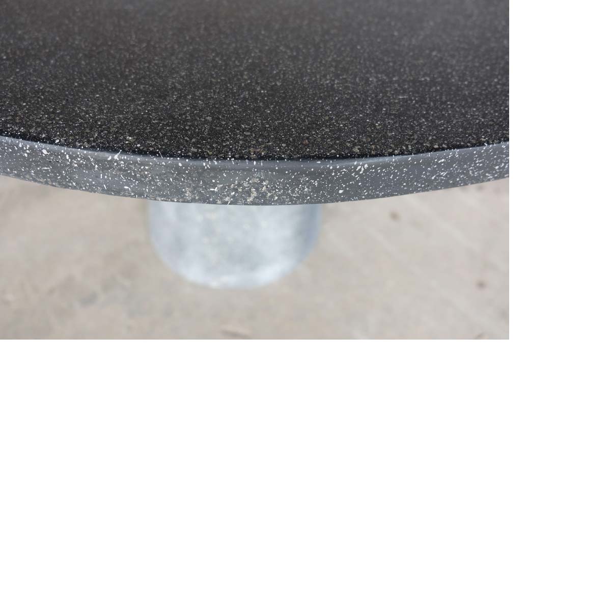 Hive Dining Table Detail (coal Stone)