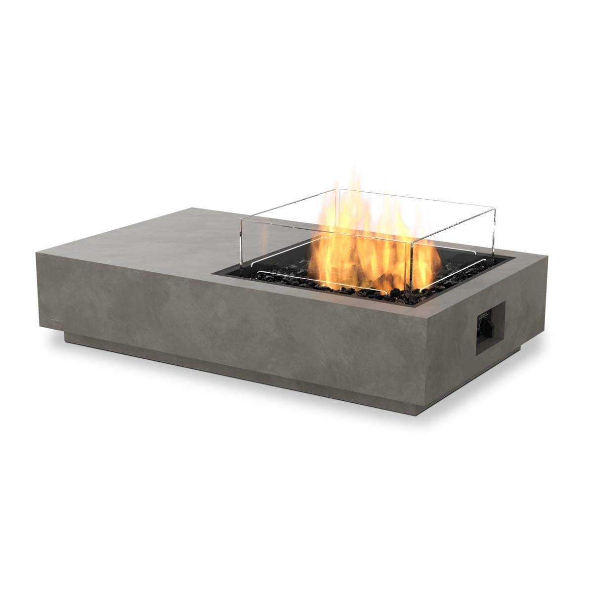 Manhattan 50 Fire Pit Table Gas Burner Natural