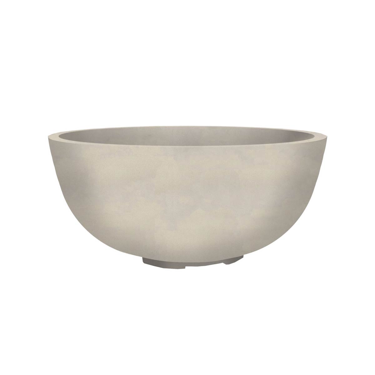 Moderno I Fire Pit (glass Fiber Reinforced Cement In Coastal)