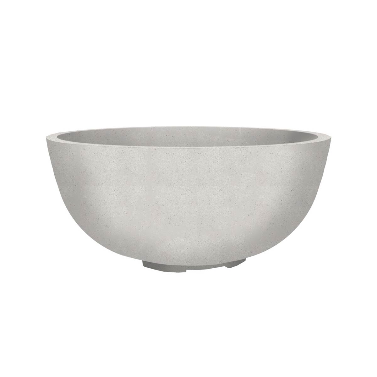 Moderno I Fire Pit (glass Fiber Reinforced Cement In Ultra White)