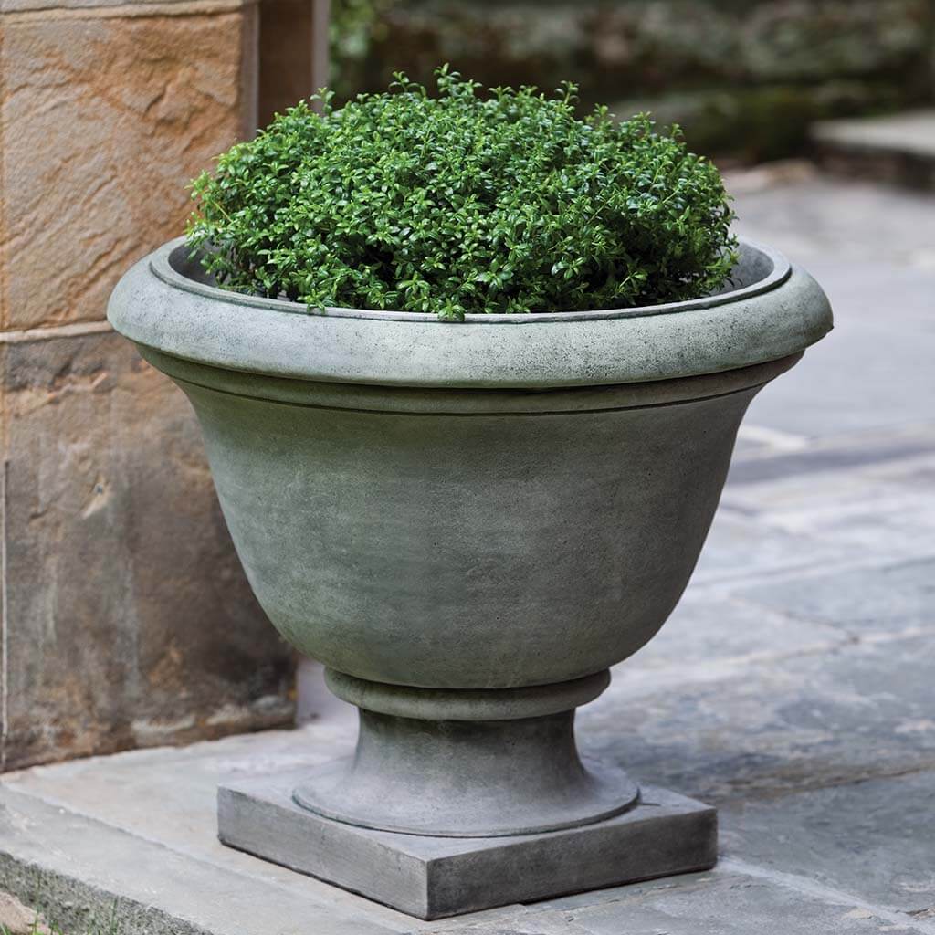 Greenwich Urn P 325 (cast Stone In Alpine Stone)