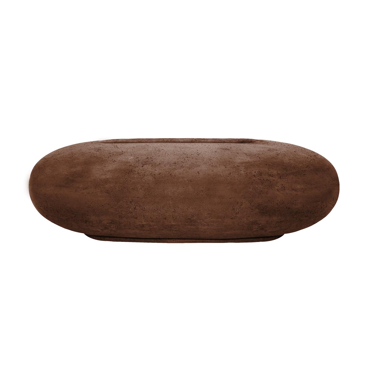 Pebble Fire Pit (glass Fiber Reinforced Cement In Cafe)